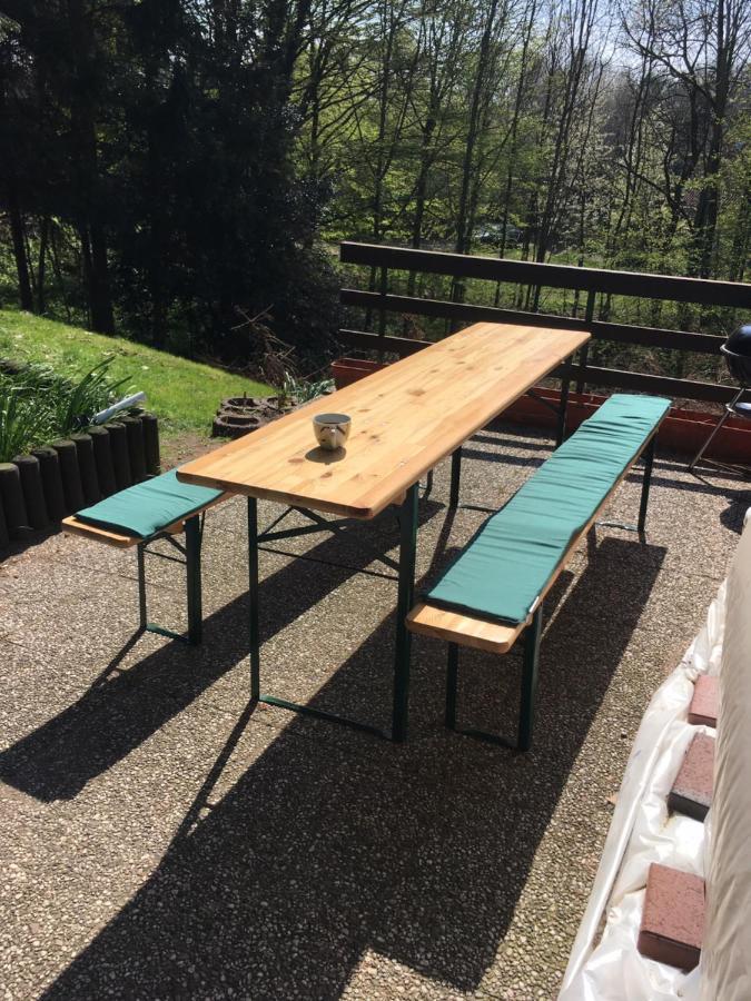 Ferienwohnung Sandner Porta Westfalica Exteriör bild