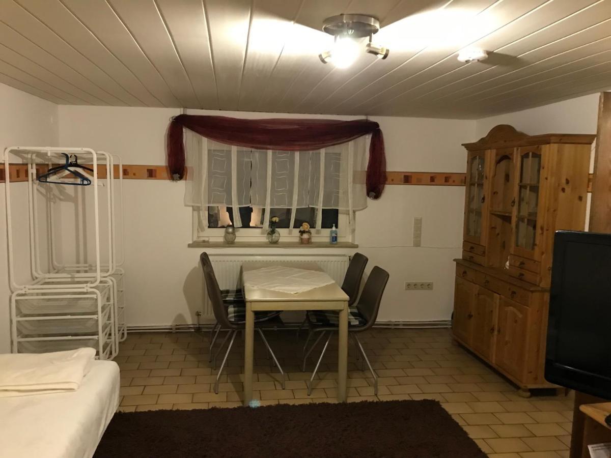 Ferienwohnung Sandner Porta Westfalica Exteriör bild