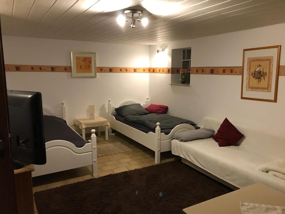 Ferienwohnung Sandner Porta Westfalica Exteriör bild