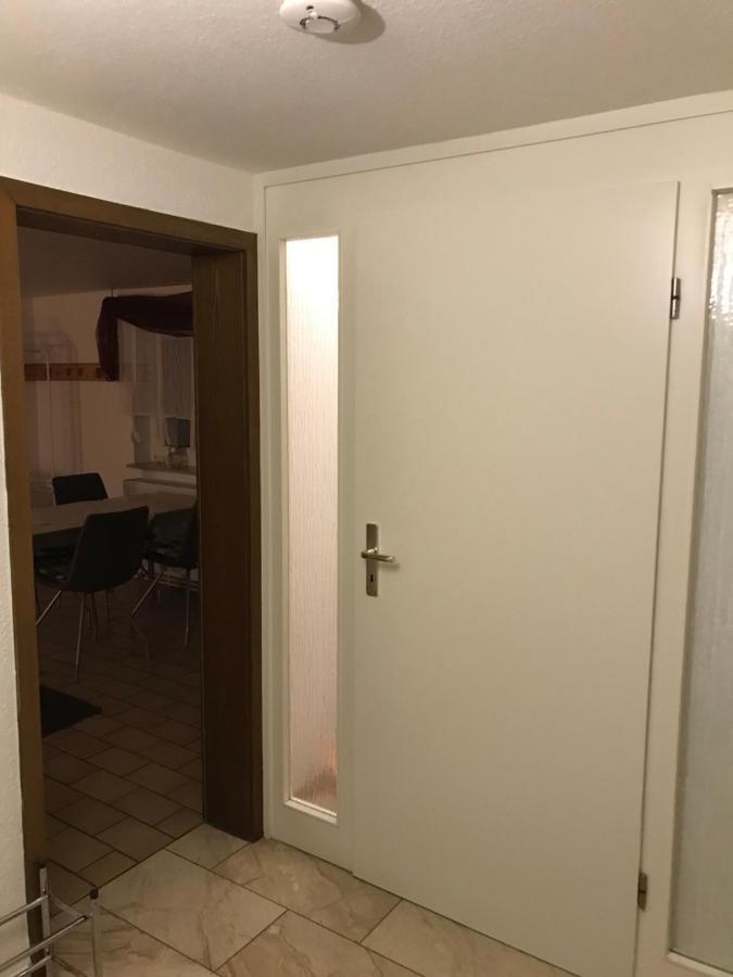 Ferienwohnung Sandner Porta Westfalica Exteriör bild