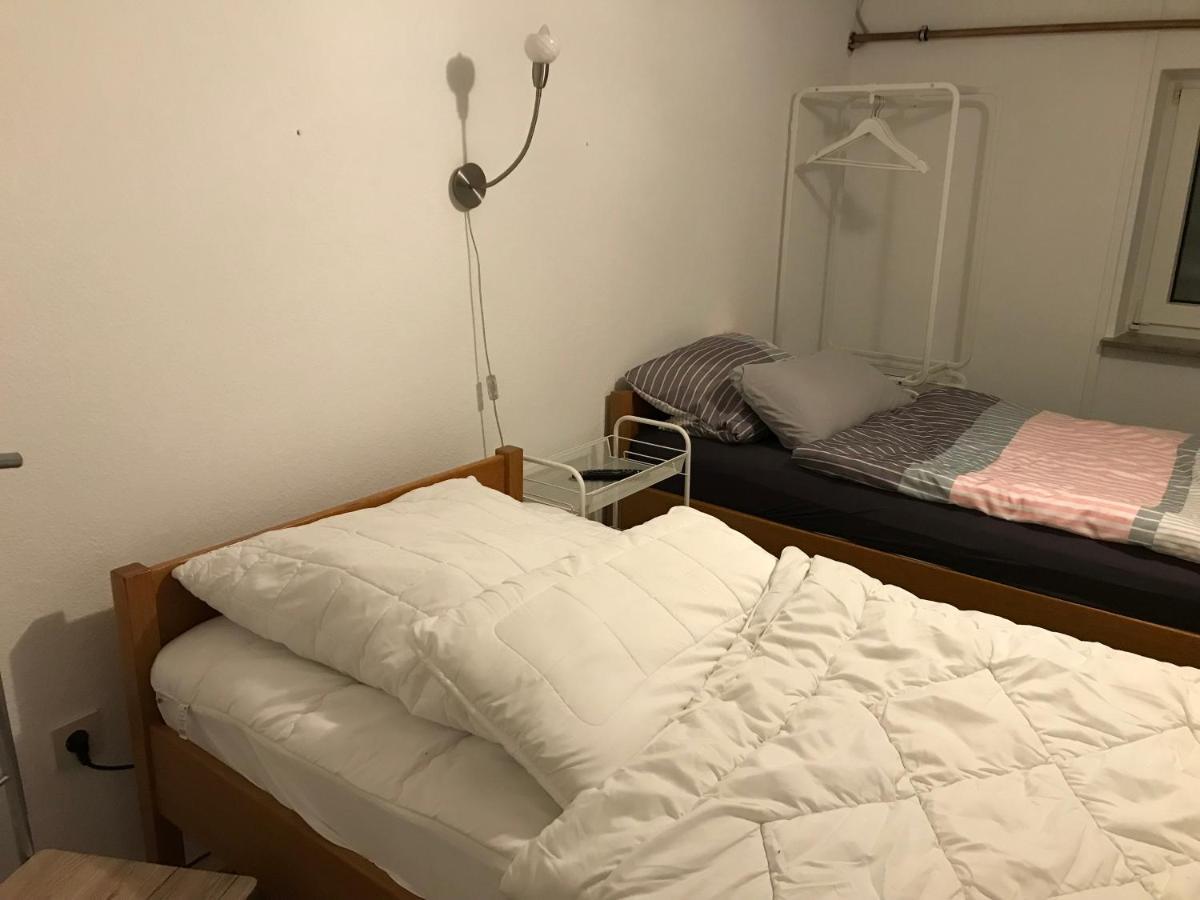 Ferienwohnung Sandner Porta Westfalica Exteriör bild